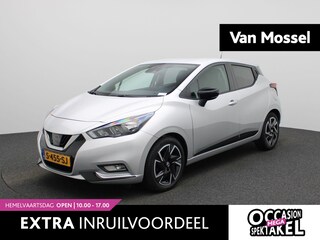 Nissan Micra 1.0 IG-T N-Design | BOSE | APPLE CARPLAY - ANDROID AUTO | AIRCO | NAVIGATIE | CRUISE CONTROL |