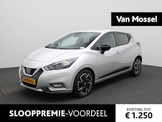 Nissan Micra 1.0 IG-T N-Design | BOSE | APPLE CARPLAY - ANDROID AUTO | AIRCO | NAVIGATIE | CRUISE CONTROL |