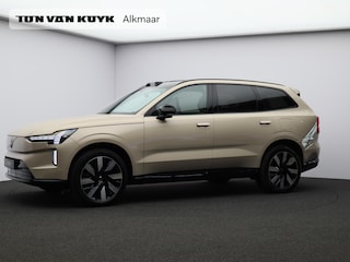 Volvo EX90 Twin Motor Ultra 7p. 111 kWh / Trekhaak / Head-Up Display / Massage Stoelen / 360 Camera / Pilot Assist Pack / 21" Wielen / Climate Pack /