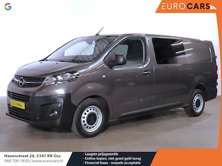 Opel Vivaro 145pk L3H1 Edition Automaat Airco Dubbele cabine Trekhaak Navigatie