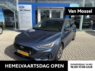 Ford Focus Wagon 1.0 EcoBoost Hybrid ST Line X | Automaat | 1500kg trekgewicht | Adaptieve Cruise | Dodehoekdetectie | Stoel/stuur voorruitverwarming | Elek. Achterklep | 155PK | Camera
