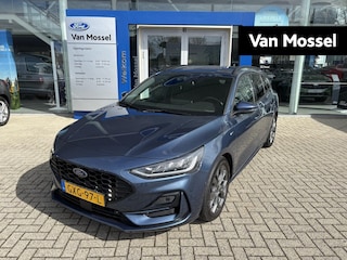Ford Focus Wagon 1.0 EcoBoost Hybrid ST Line X | Automaat | 1500kg trekgewicht | Adaptieve Cruise | Dodehoekdetectie | Stoel/stuur voorruitverwarming | Elek. Achterklep | 155PK | Camera