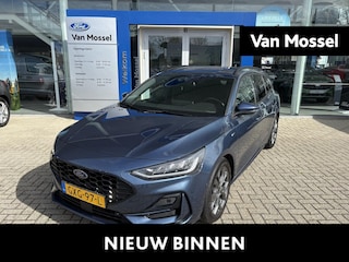 Ford Focus Wagon 1.0 EcoBoost Hybrid ST Line X | Automaat | 1500kg trekgewicht | Adaptieve Cruise | Dodehoekdetectie | Stoel/stuur voorruitverwarming | Elek. Achterklep | 155PK | Camera
