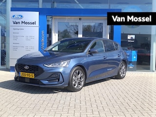 Ford Focus 1.0 EcoBoost Hybrid ST Line | Adaptieve Cruise | Camera | Dodehoekdetectie | Stoel/stuur voorruitverwarming | Apple Carplay/Android Auto