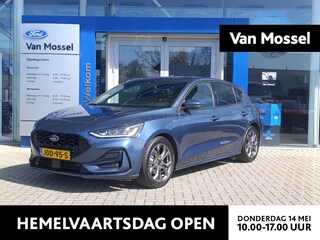 Ford Focus 1.0 EcoBoost Hybrid ST Line | Adaptieve Cruise | Camera | Dodehoekdetectie | Stoel/stuur voorruitverwarming | Apple Carplay/Android Auto