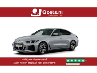 BMW i4 eDrive40 84 kWh M Sport - Comfort pack - Innovation pack - Elektrisch verstelbare/Verwarmde stoelen - getinte ruiten - Comfort Access - Head up - Parking Assistant Plus - Hifi -