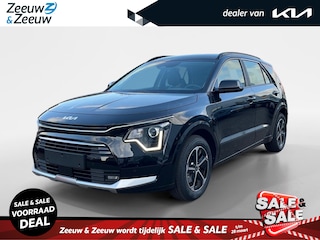 Kia Niro 1.6 GDi DynamicLine | INCLUSIEF € 4.341,- VOORRAAD KORTING | NOOTDORP