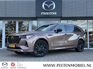 Mazda CX-80 2.5 e-SkyActiv PHEV Homura Plus | PANORAMA DAK | APPLE CARPLAY & ANDROID AUTO | CRUISE CONTROL |