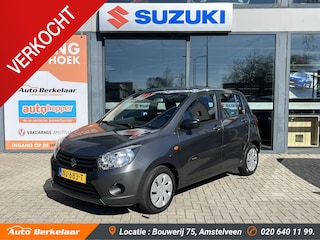 Suzuki Celerio 1.0 Dynamic | Parkeersensoren | Airco | Scherm | All Season banden