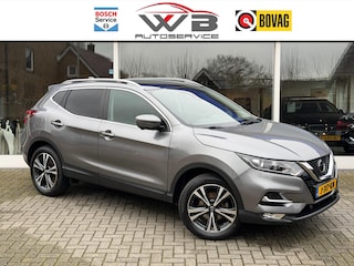 Nissan Qashqai 1.3 DIG-T Tekna I Pano I 360° I Trekhaak