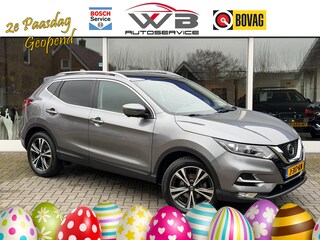 Nissan Qashqai 1.3 DIG-T Tekna I Pano I 360° I Trekhaak
