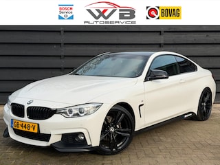 BMW 4-serie Coupé 420i M Sport I M Performance I Alcantara I Black Optic