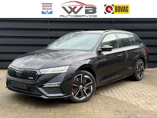 Skoda Octavia Combi 1.4 TSI RS iV PHEV I Carplay I ACC I Stuurverw I Carbon