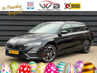 Skoda Octavia Combi 1.4 TSI RS iV PHEV I Carplay I ACC I Stuurverw I Carbon