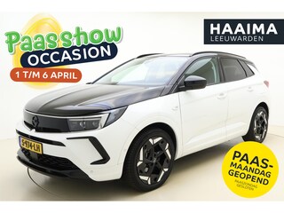 Opel Grandland 1.6 Turbo Plug-In Hybrid 300pk 4x4 GSe | Adaptive Cruise Control | 360° Camera | Stoelverwarming | Elektrische achterklep | Night Vision | Camera | 19'' LM Velgen