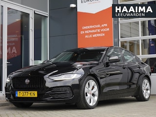 Jaguar XE 2.0 P250 SE | 1800 KG trekgewicht | Apple carplay/Android auto | Camera | Stoelverwarming | Climate control | Cruise control | Keyless entry en start | Lederen bekleding | Elektrisch verstelbare voorstoelen