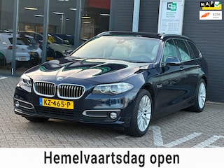 BMW 5-serie Touring 520i Luxury Edition/2E EIG/CAMERA/PANO-DAK/LEDER/NVAI/NETTE STAAT!!