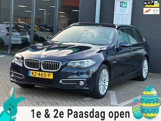BMW 5-serie Touring 520i Luxury Edition/2E EIG/CAMERA/PANO-DAK/LEDER/NVAI/NETTE STAAT!!