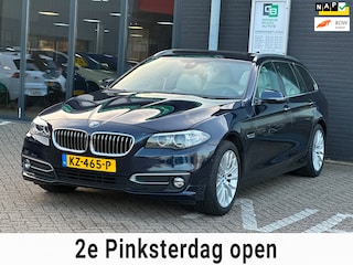 BMW 5-serie Touring 520i Luxury Edition/2E EIG/CAMERA/PANO-DAK/LEDER/NVAI/NETTE STAAT!!