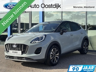 Ford Puma 1.0 EcoBoost Hybrid Titanium 125PK Winterpack Adaptieve Cruise Elek. Achterklep Blind-Spot Navi 360 Camera Keyless All Seasons *Compleet*