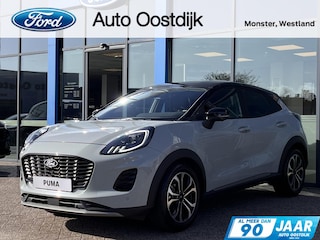 Ford Puma 1.0 EcoBoost Hybrid Titanium 125PK Winterpack Adaptieve Cruise Elek. Achterklep Blind-Spot Navi 360 Camera Keyless All Seasons *Compleet*