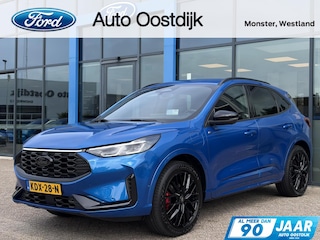 Ford Kuga 2.5 PHEV ST-Line X 243PK Elek. Trekhaak AGR Stoelen Adaptieve Cruise 2100KG Trekgewicht Winterpack Camera Blind-Spot Navi Climate B&O *Full Options*