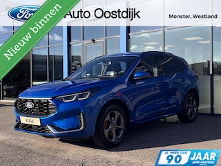 Ford Kuga 2.5 PHEV ST-Line X 243PK Elek. Trekhaak AGR Stoelen Adaptieve Cruise 2100KG Trekgewicht Winterpack Camera Blind-Spot Navi Climate B&O *Full Options*