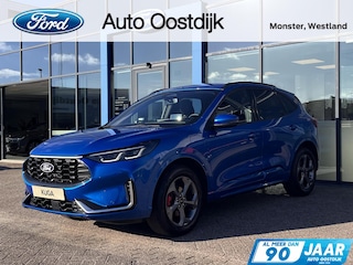 Ford Kuga 2.5 PHEV ST-Line X 243PK Elek. Trekhaak AGR Stoelen Adaptieve Cruise 2100KG Trekgewicht Winterpack Camera Blind-Spot Navi Climate B&O *Full Options*