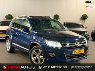 Volkswagen Tiguan 1.4 TSI Sport&Style 3x R-line Edition 1E-EIG!/ABT/BI-XENON/PANO/CARPLAY/PDC/TREKHAAK/DEALER-ONDERHOUDEN
