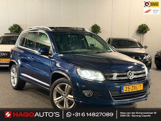 Volkswagen Tiguan 1.4 TSI Sport&Style 3x R-line Edition 1E-EIG!/ABT/BI-XENON/PANO/CARPLAY/PDC/TREKHAAK/DEALER-ONDERHOUDEN