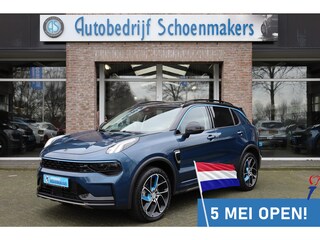 Lynk & Co 01 1.5 261PK! 6.6Kwh LADEN! 360-CAMERA STOELVERW. PANO/SCHUIF MEMORY INFINITY DAB NAVI CARPLAY ELEK.ACHTERKLEP 20"LMV