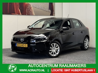 Opel Corsa 1.2 TURBO EDITION NAVIGATIE VIA APPLE CARPLAY/ANDROID CRUISE CONTROL RIJSTROOKSENSOREN DODEHOEKSENSOREN ACHTERUITRIJCAMERA ZEER MOOI !! Brgl