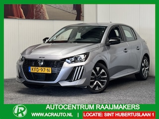 Peugeot 208 1.2 STYLE 100PK MODEL 2025 NAVIGATIE CRUISE CONTROL APPLE CARPLAY/ANDROID AIRCO  BLUETOOTH TELEFOON RIJSTROOKSENSOREN PDC ZEER MOOI !! Brgl