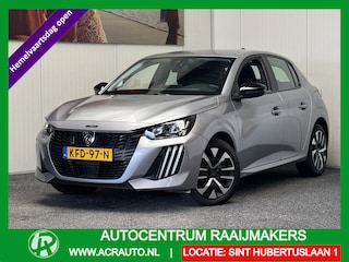 Peugeot 208 1.2 STYLE 100PK MODEL 2025 NAVIGATIE CRUISE CONTROL APPLE CARPLAY/ANDROID AIRCO  BLUETOOTH TELEFOON RIJSTROOKSENSOREN PDC ZEER MOOI !! Brgl