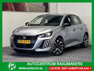 Peugeot 208 1.2 STYLE 100PK MODEL 2025 NAVIGATIE CRUISE CONTROL APPLE CARPLAY/ANDROID AIRCO  BLUETOOTH TELEFOON RIJSTROOKSENSOREN PDC ZEER MOOI !! Brgl