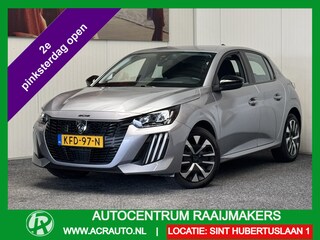 Peugeot 208 1.2 STYLE 100PK MODEL 2025 NAVIGATIE CRUISE CONTROL APPLE CARPLAY/ANDROID AIRCO  BLUETOOTH TELEFOON RIJSTROOKSENSOREN PDC ZEER MOOI !! Brgl
