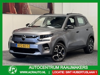 Citroën C3 1.2 TURBO PLUS 100PK NIEUW MODEL 2025 50 STUKS OP VOORRAAD !!! NAVIGATIE VIA APPLE CARPLAY/ANDROID CRUISE CONTROL AIRCO BLUETOOTH TELEFOON RIJSTROOKSENSOREN PDC ZEER MOOI !! Brgl