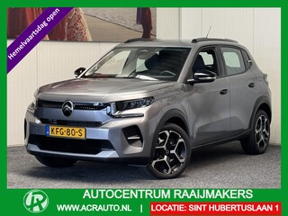 Citroën C3 1.2 TURBO PLUS 100PK NIEUW MODEL 2025 50 STUKS OP VOORRAAD !!! NAVIGATIE VIA APPLE CARPLAY/ANDROID CRUISE CONTROL AIRCO BLUETOOTH TELEFOON RIJSTROOKSENSOREN PDC ZEER MOOI !! Brgl