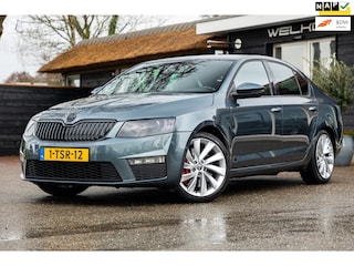 Skoda Octavia 2.0 TSI RS NL-Auto I NAP I Leder I Xenon I Climate I Cruise I Navigatie I Tuned I 250+ pk