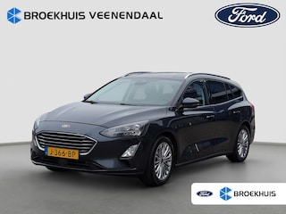 Ford Focus Wagon 1.0 Titanium | Winterpack | Trekhaak | Cruise control | Navi | Bluetooth | | Bluetooth telefoonvoorbereiding | Cruise control | Navigatiesysteem full map