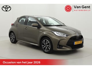 Toyota Yaris 1.5 Hybrid Dynamic | Trekhaak | Navigatie | Apple Carplay / Android Auto | Adaptive Cruise | Keyless | LED | Clima | Camera | 16 inch