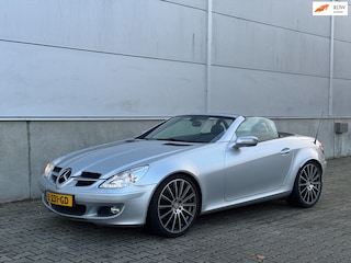 Mercedes-Benz SLK 350 V6|LEER|CRUISE|NAVI|AIRSCARF|
