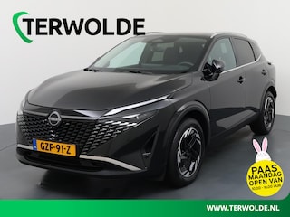 Nissan Qashqai 1.3 MHEV Xtronic N-Connecta | AUTOMAAT | Panoramadak | Origineel NL | Stoel-, Stuur- & Voorruitverw.