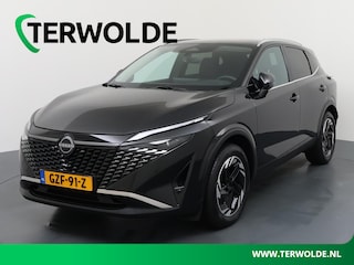 Nissan Qashqai 1.3 MHEV Xtronic N-Connecta | AUTOMAAT | Panoramadak | Origineel NL | Stoel-, Stuur- & Voorruitverw.