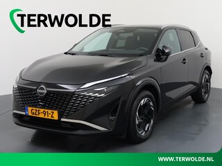 Nissan Qashqai 1.3 MHEV Xtronic N-Connecta | AUTOMAAT | Panoramadak | Origineel NL | Stoel-, Stuur- & Voorruitverw.