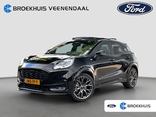 Ford Puma 1.0 Hybrid ST-Line X | Winterpack | Adap. Cruise Control | Pano | Camera | B&O Audio | | Achteruitrijcamera | Apple Carplay/Android Auto|telefoonintegratie premium | Audio installatie premium