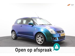 Suzuki Swift 1.3 Exclusive | Automaat | Airco | Groot scherm | Kameleon gewrapt / wrap
