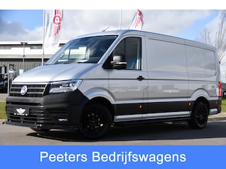 Volkswagen Crafter 35 2.0 TDI L3H2 Highline PB Edition Adaptieve Cruise, Camera, Carplay, Clima, LED, Stoelverwarming, Multimedia, Sensoren, Uniek!