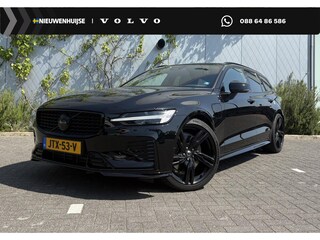 Volvo V60 2.0 T8 Plug-in hybrid AWD Plus Performance Edition | Stoelventilatie | Zwarte Hemel | 360 Camera | Donker Glas | Lighting Pack | Polestar Tuning |