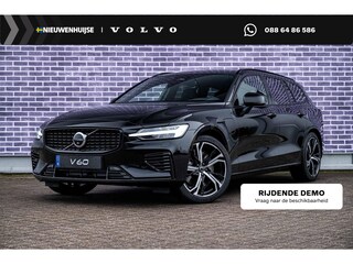 Volvo V60 2.0 T8 Plug-in hybrid AWD Plus Performance Edition | Stoelventilatie | Zwarte Hemel | 360 Camera | Donker Glas | Lighting Pack | Polestar Tuning |